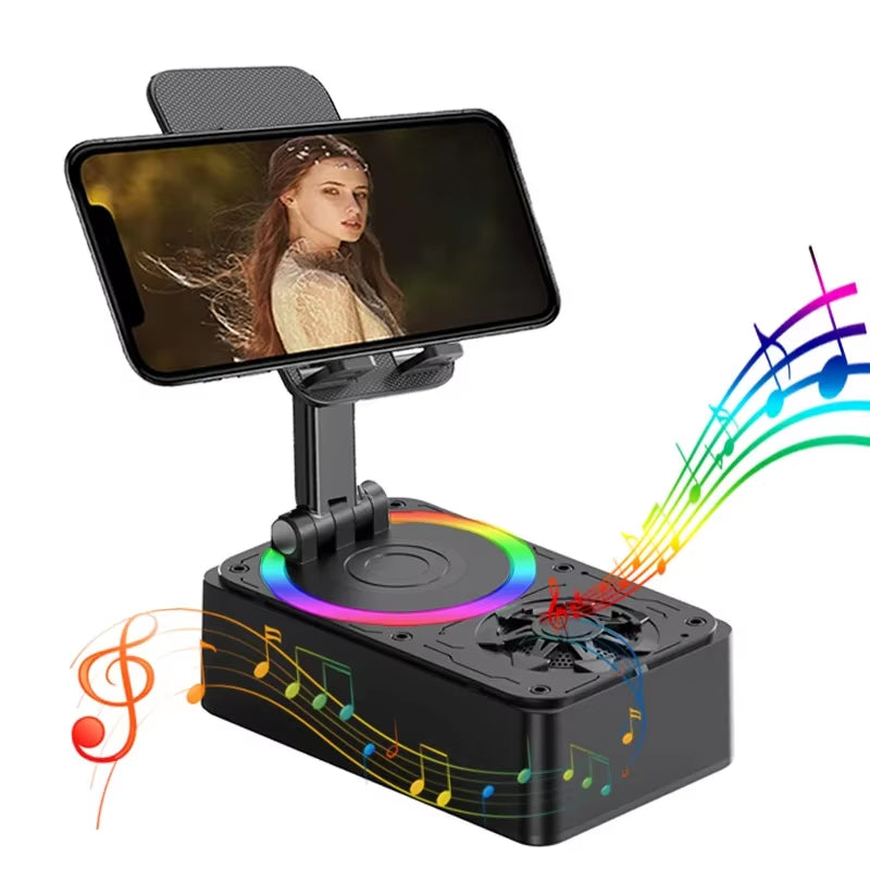 Bluetooth Speaker Adjustable Desktop Live Lazy Tablet Bracket Support Portable Wireless Speakernew Cell Phone Holder Stand