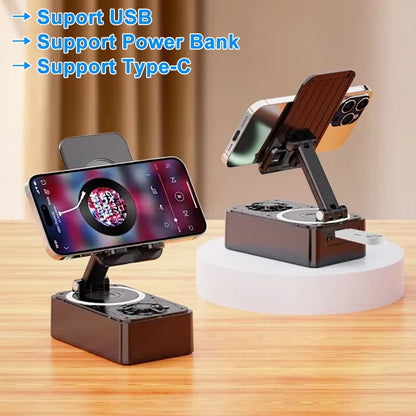 Bluetooth Speaker Adjustable Desktop Live Lazy Tablet Bracket Support Portable Wireless Speakernew Cell Phone Holder Stand